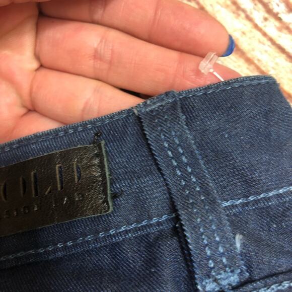 NEW Sold Design Lab reversible denim shorts - Picture 8 of 8